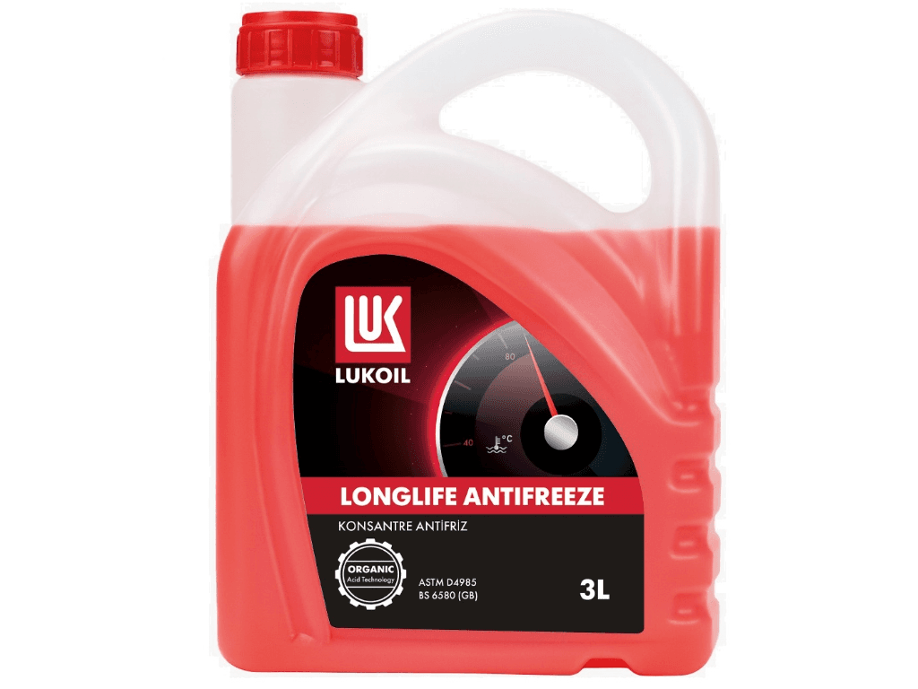 LUKOIL ANTIFREEZE LONGLIFE 3 LT