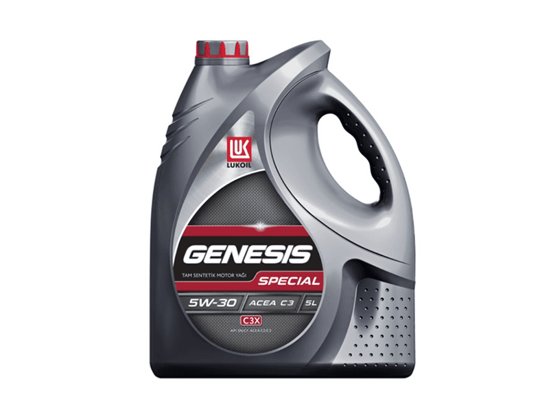 LUKOIL GENESIS SPECIAL C3X 5W-30 5 LT
