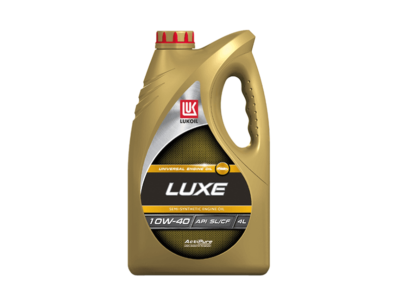 LUKOIL LUXE SL/CF 10W-40 4 LT