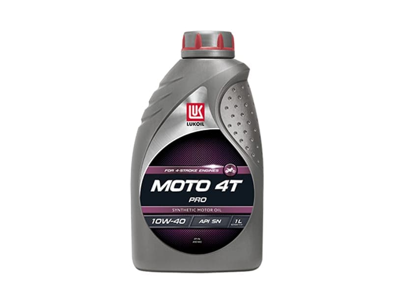 LUKOIL MOTO 4T PRO 10W-40 1 LT