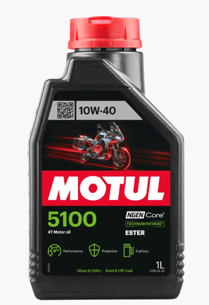 MOTUL 5100 10W-40 4T 1 LT 