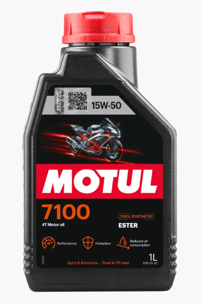 MOTUL 7100 15W-50 4T 1 LT
