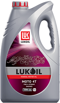 LUKOIL MOTO 4T 20W-50
