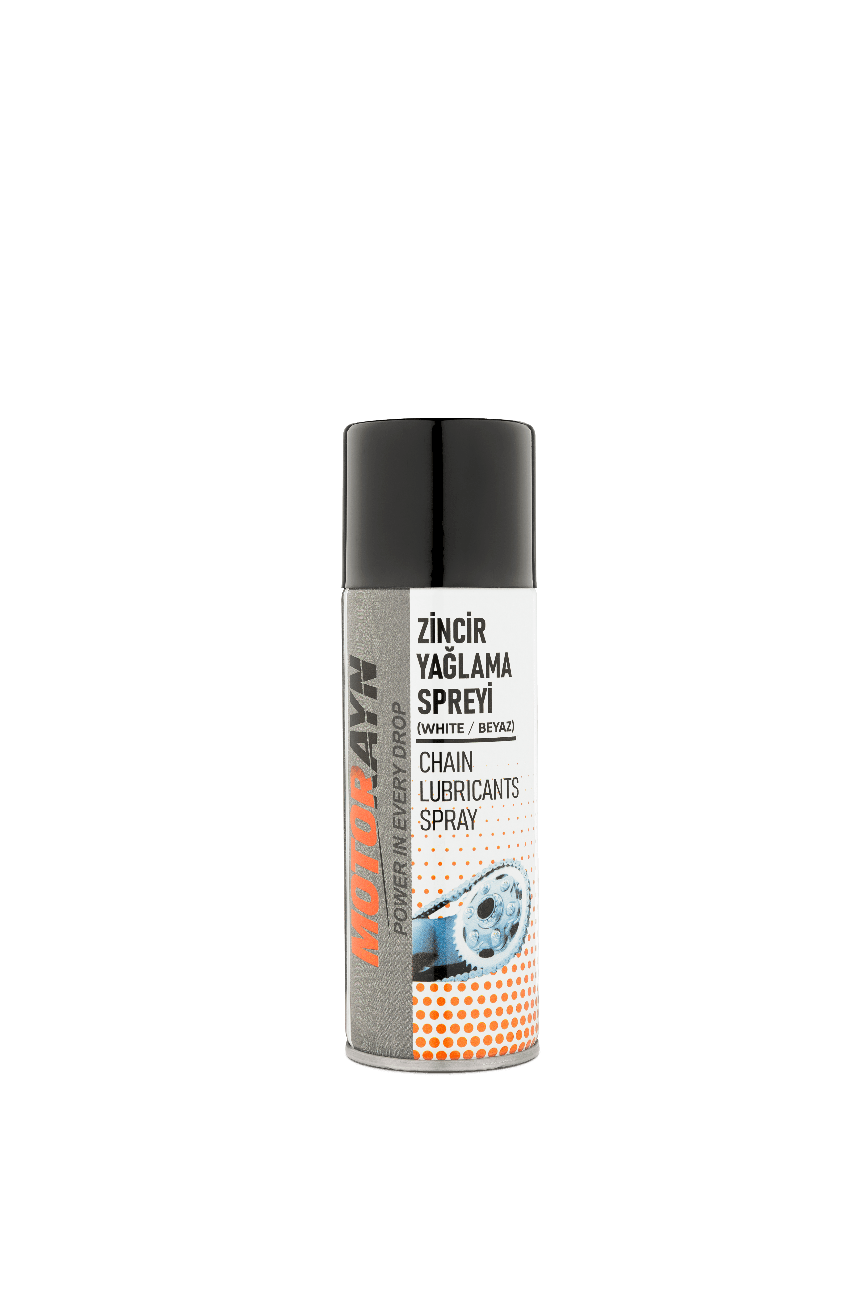 Zincir Yağlama Spreyi (Beyaz) —  200 ml