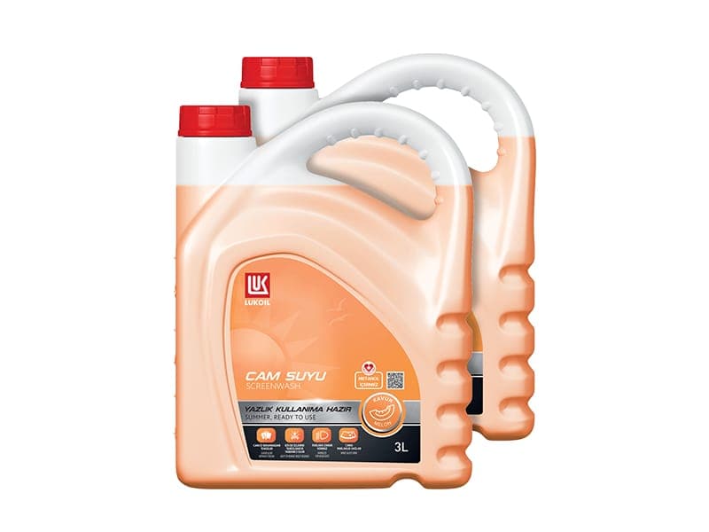 LUKOIL YAZLIK CAMSUYU KAVUN KOKULU 3L